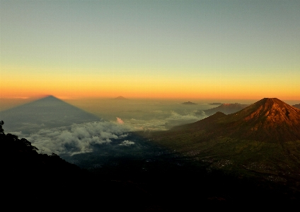 Landscape nature horizon mountain Photo