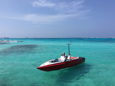 Sea ocean boat travel Photo