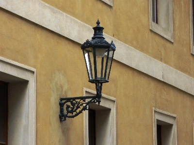 Light architecture street window Photo