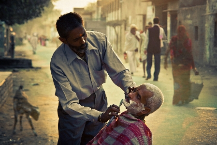 Man person people road Photo