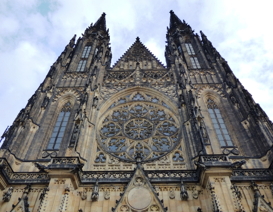 Die architektur sicht gebäude monument