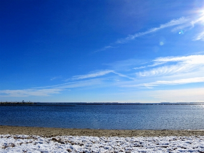 Beach sea coast ocean Photo