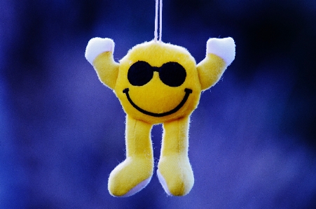 Sweet yellow toy smile Photo