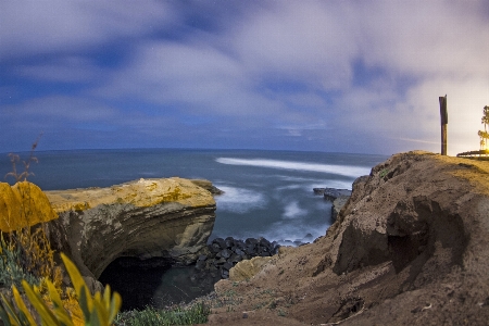 Beach landscape sea coast Photo