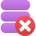 Delete database Icon