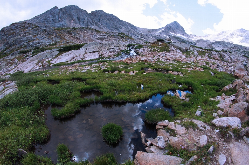 Paesaggio natura selvaggia
 a piedi montagna