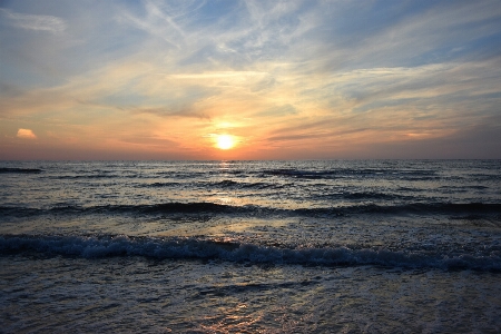 ビーチ 海 海岸 水 写真