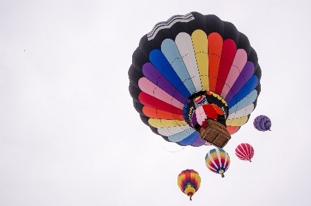 Wing sky sport balloon Photo