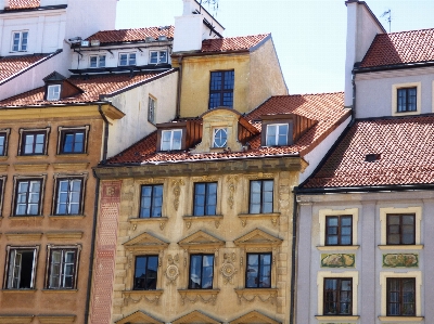 Architecture mansion house window Photo