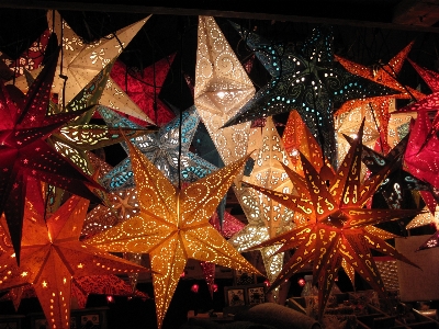 Light night star holiday Photo