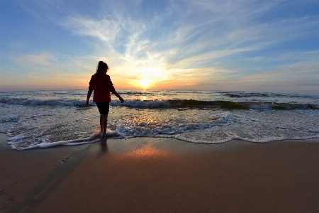 Strand meer küste wasser Foto