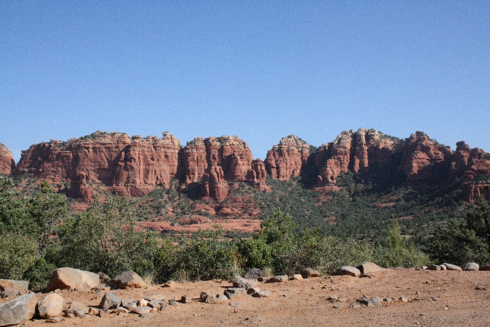 Paesaggio rock natura selvaggia
 deserto