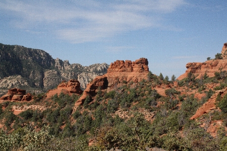 Landscape rock wilderness mountain Photo