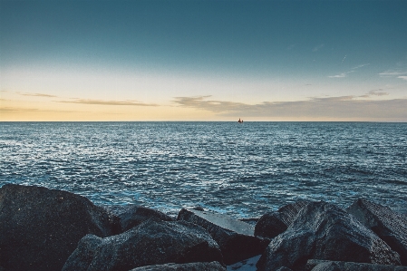 Beach sea coast water Photo