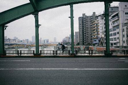 Architecture road bridge street Photo