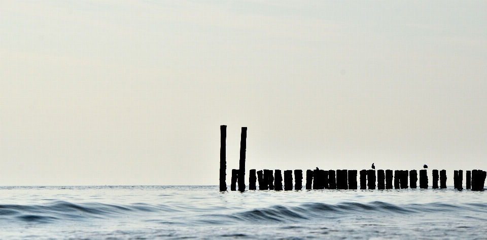 Plaża morze wybrzeże ocean