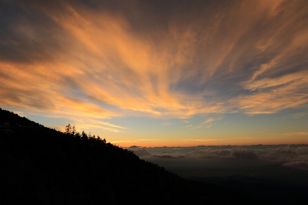 Landscape nature horizon mountain Photo