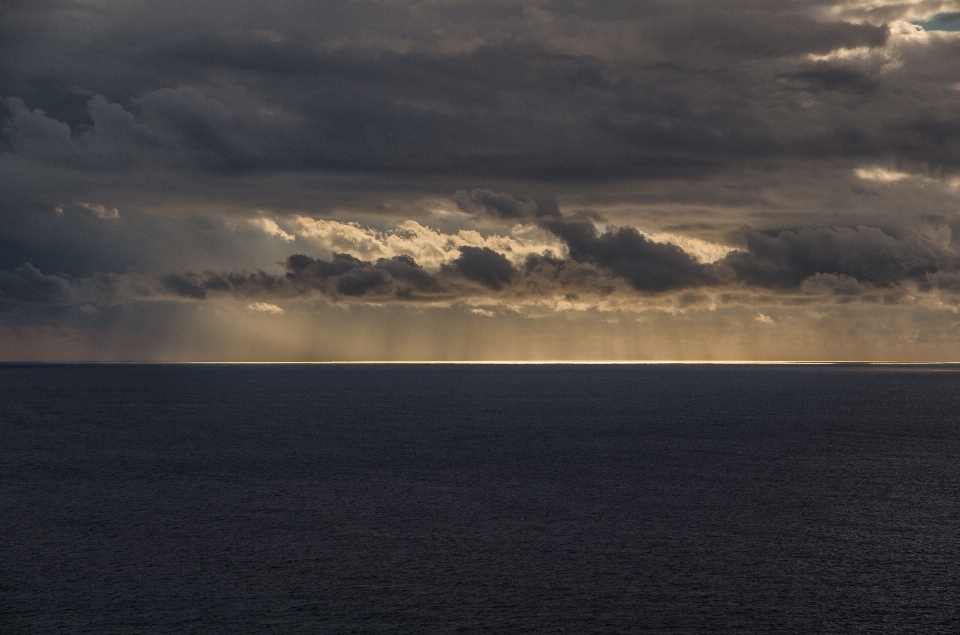 Landscape sea coast water