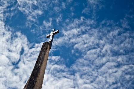 Cloud sky wind statue Photo