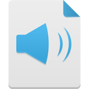 Audio file Icon