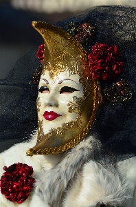 Sun red carnival venice Photo