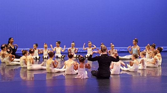 Girl female dance ballerina Photo