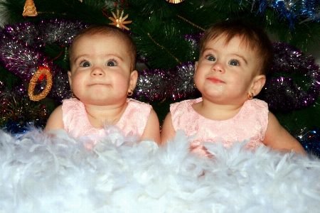 Flower love child christmas Photo