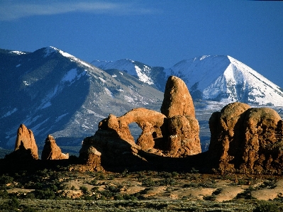 Landscape nature rock wilderness Photo