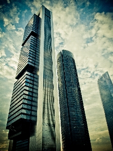 Architecture sky skyline building Photo