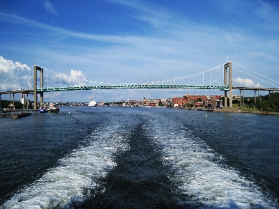 Sea coast water dock Photo