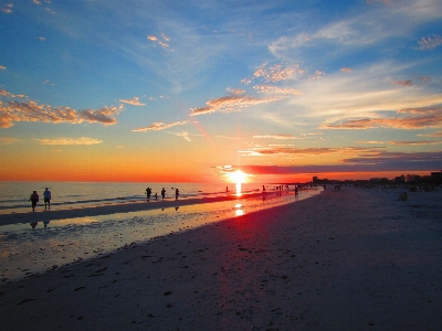 Beach landscape sea coast Photo