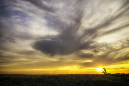 Landscape nature horizon light Photo