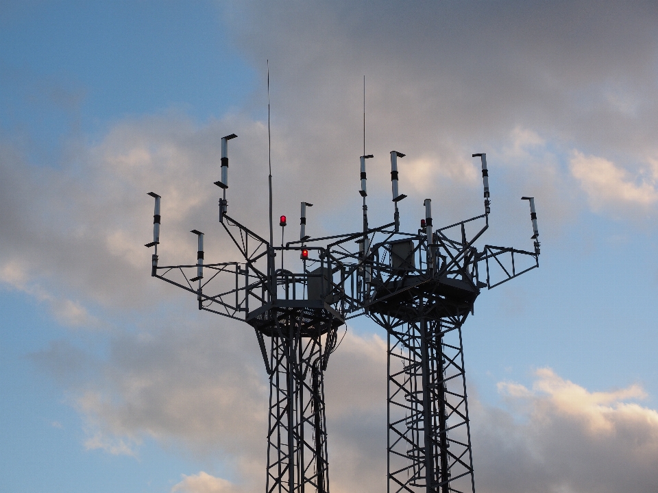 Nube cielo vento antenna