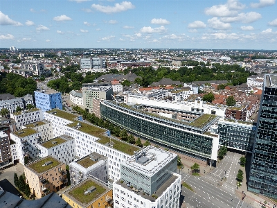 Structure skyline view building Photo