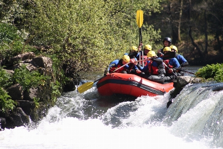 Nature sport boat adventure Photo