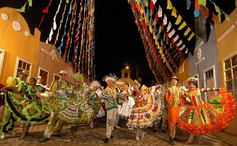 Dance carnival festival party Photo