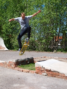 Person board skateboard skate Photo