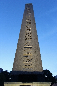 Light sky perspective monument Photo