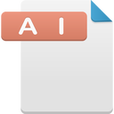 File,Ai Icon