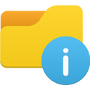 Folder info Icon