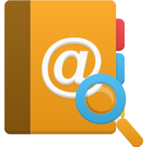 Search address book