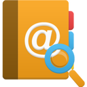 Search address book Icon