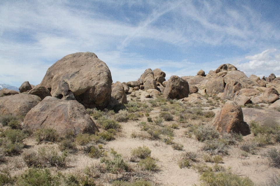 Paisaje rock desierto
 montaña