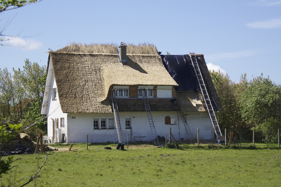 Work farm villa house