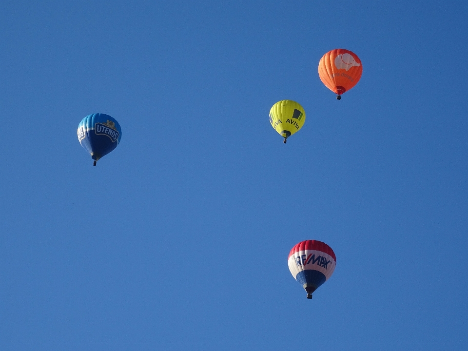 Sky air balloon hot