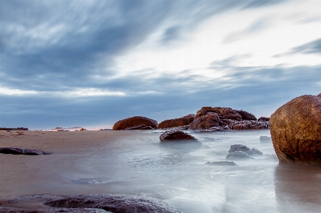 Beach landscape sea coast Photo