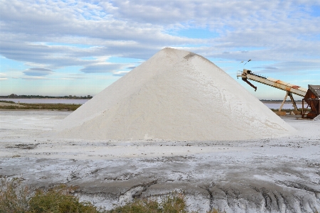 Foto Areia neve inverno vento