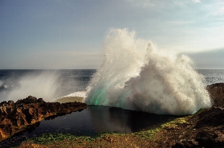 Beach sea coast water Photo