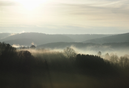 Landscape nature horizon mountain Photo