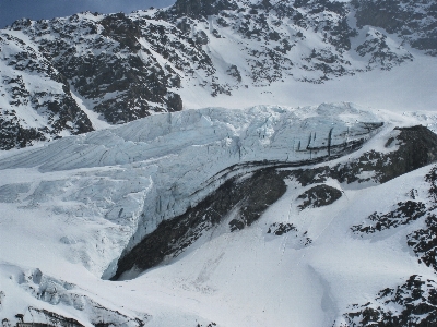 Landscape nature mountain snow Photo